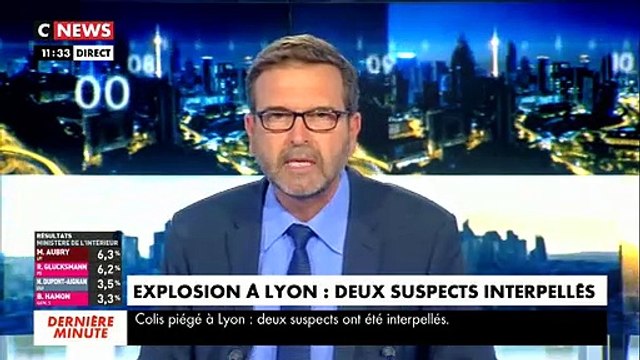 Explosion à Lyon: Le maire de Lyon, Gérard Collomb, annonce qu'une deuxième personne a été interpellée ce matin et placée en garde à vue