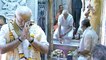 PM Modi in Varanasi for thanks giving visit, offers prayers at Kashi Vishwanath | Oneindia News