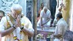 PM Modi in Varanasi for thanks giving visit, offers prayers at Kashi Vishwanath | Oneindia News