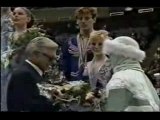 1988 Calgary, Pairs' Award Ceremony