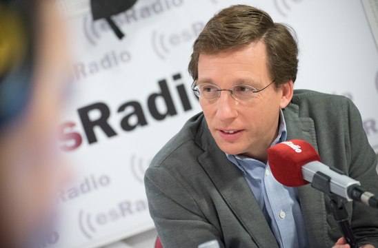 Federico entrevista a José Luis Martínez Almeida después del 26-M