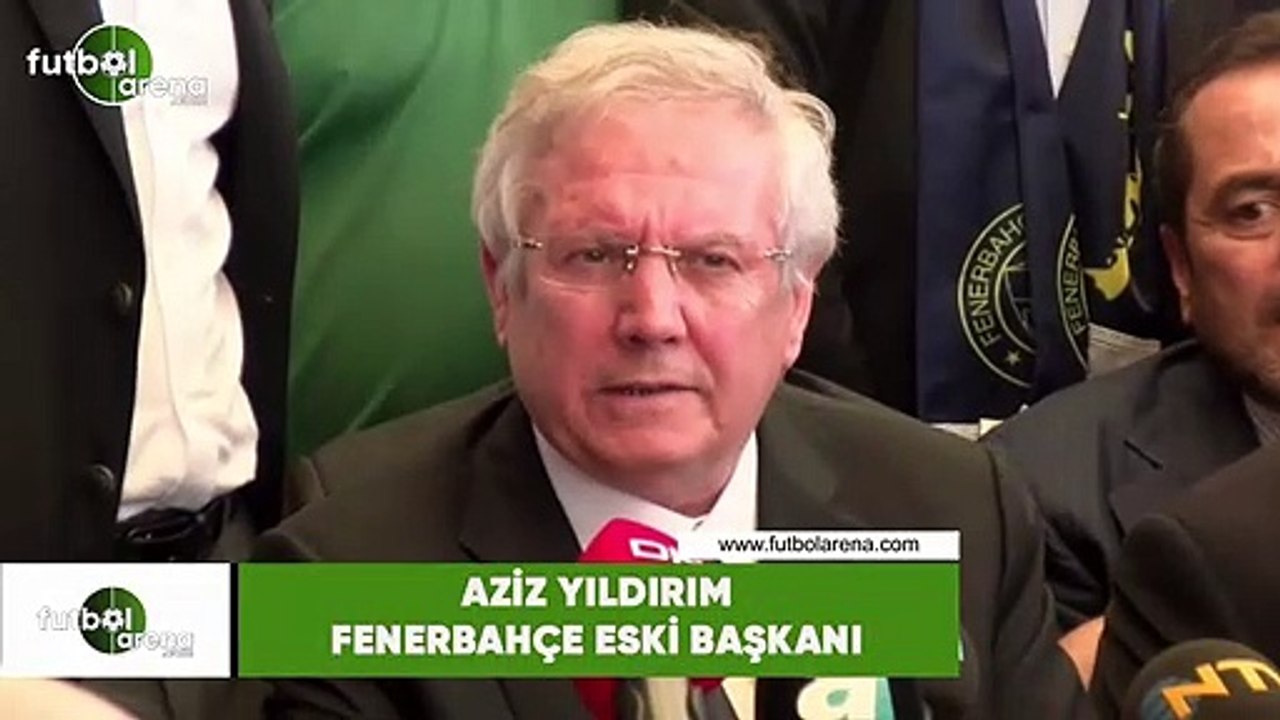 Aziz Yıldırım: "Bu dava Aziz Yıldırım'ın davası değil Fenerbahçe'nin davasdır"
