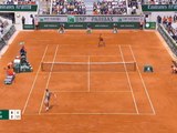 تنس: بطولة فرنسا المفتوحة: أفضل لقطات فيدرر في الدور الأول أمام سونيغو