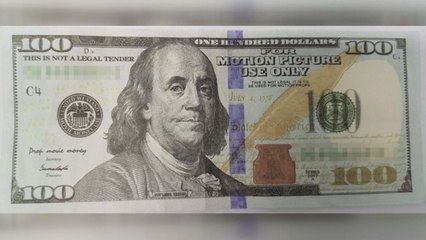영화 소품용 100달러 지폐 잇따라 사용 / YTN