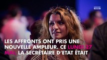 Gilets jaunes : Marlène Schiappa menacée de mort, elle a déposé plainte