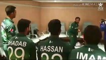 Exclusive Pakistani Cricket players enjoying ICC Media activity day and poses - live cricket 19