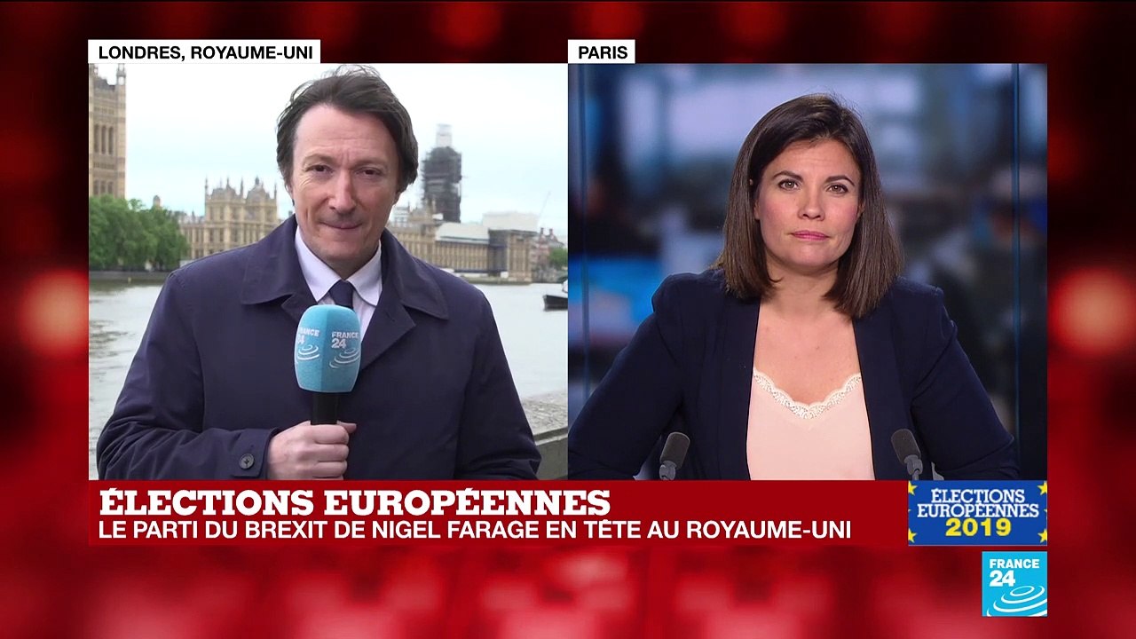 Élections européennes : "le discours de Nigel Farage va au-delà de la réalité"