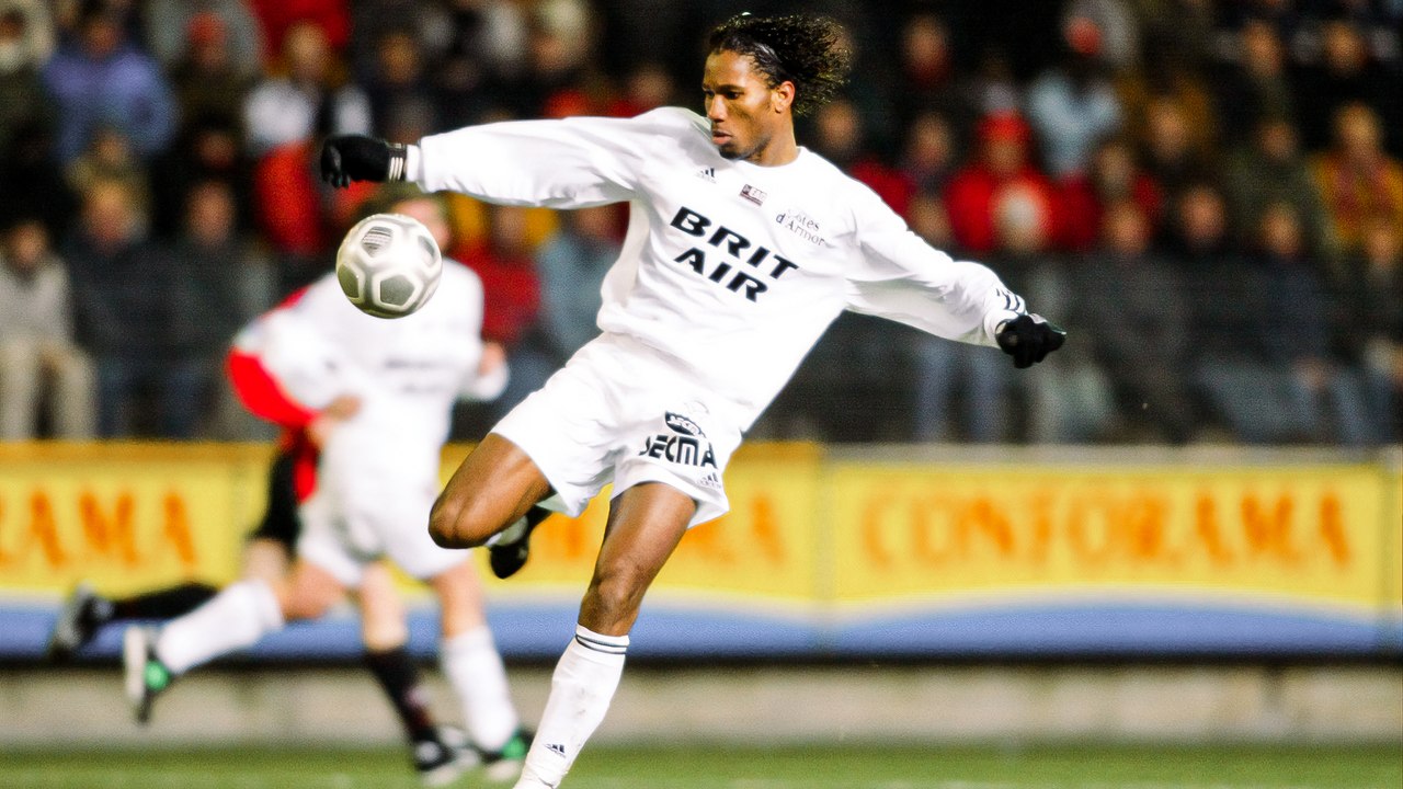 2002-2003  Didier Drogba : Ses 17 Buts avec l'EAG