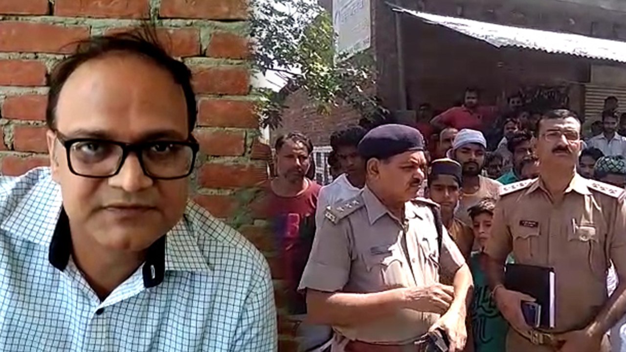सपा नेत्री ने कब्रिस्तान की जमीन पर कब्जे के लिए चलवाई जेसीबी, लोगों ने किया हंगामा