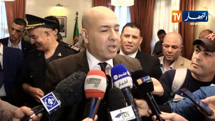 لقاء بين وزير الفلاحة والشباب الحاملي للمشاريع الإستثمارية المقيمين بالخارج