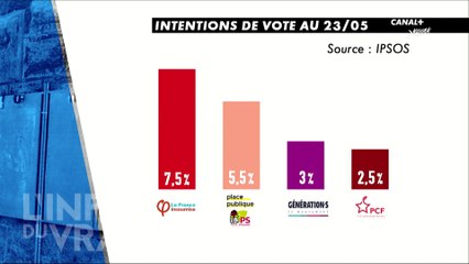 Européennes : la gauche éclatée - L'Info du Vrai du 24/05 - CANAL+