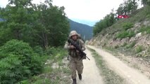 GÜMÜŞHANE Karadeniz'de, JÖH ve komandoların PKK operasyonu sürüyor