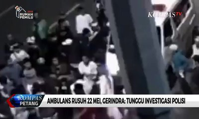 Viral Video Ambulans Bagi-Bagi Uang Saat Rusuh 22 Mei, Andre Rosiade: Tunggu Investigasi