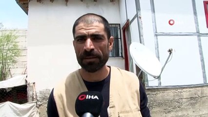 2011'deki Van depreminde evleri çatlayan aile yardım bekliyor