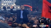 Report TV - Bashës i ikën zëri në protestë