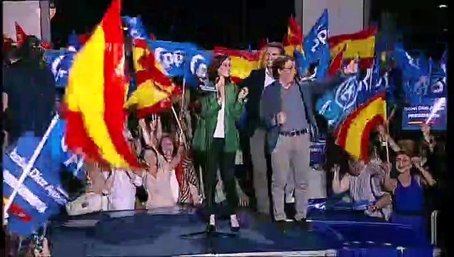 El PSOE gana las elecciones, pero la derecha recupera Madrid
