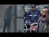Report TV - Momente pikante, protestuesi që urinon derën e kryeministrisë dhe tjetri që ha perime