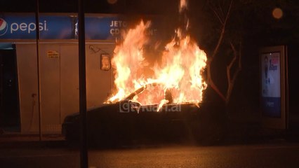 Dhune ne protesten e opozites