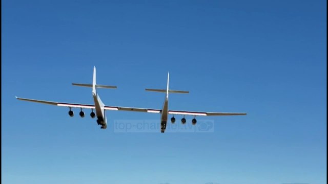 Avioni më i madh në botë fluturon për herë të parë - Top Channel Albania - News - Lajme