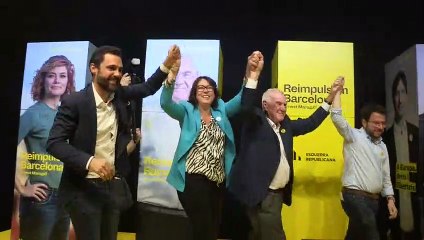 Maragall tiende la mano a todas las fuerzas pero pone "libertad" como límite