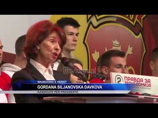 Fushate presidenciale per zgjedhjet ne Maqedonine e Veriut