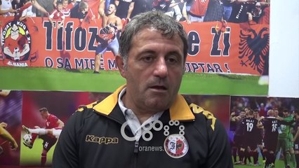 RTV Ora - Fitorja ndaj Kukësit, ja kujt ia dedikon Ilir Daja