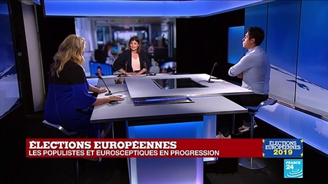 Élections européennes : l'envolée des verts vient d'Allemagne, Belgique et France