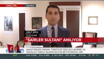 Necip Fazıl Kısakürek anılıyor