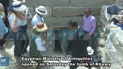 ZBULOHET VARRI I LASHTE 4300 VJEÇAR NE EGJIPT - News, Lajme - Kanali 7