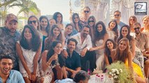 Arjun Rampal की  बेटियों  ने  किया  ग्रिलफ्रेंड  Gabriella का  Baby Shower Attend