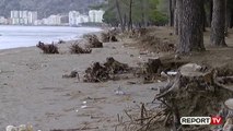 Report TV -Erozioni detar, kërcënim për zonën turistike Kune-Shëngjin