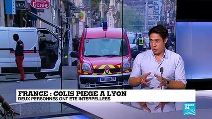 Colis piégé à Lyon : deux personnes ont été interpellées