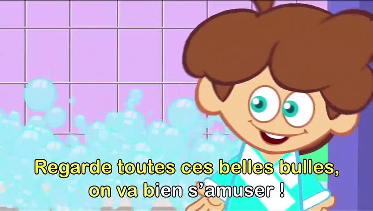 Prends ton bain - comptine éducative pour enfants avec les