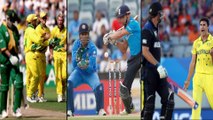 ICC Cricket World Cup 2019 : Top 5 Nail Biting Matches In World Cup History || Oneinddia Telugu