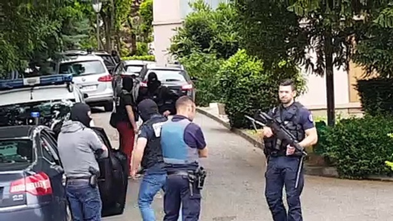 Une perquisition est en cours, à Oullins