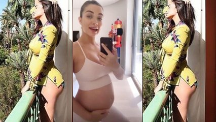 Amy Jackson enjoys her baby moon with fiance George Panayiotou | Boldsky