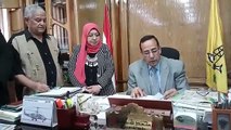 فيديو.. محافظ شمال سيناء يعتمد نتيجة الشهادة الاعدادية