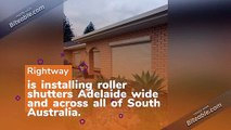 Australian Conditions Roller Shutters in Adelaide
