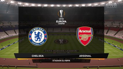 Chelsea vs. Arsenal - UEFA Europa League Final 2019 - CPU Prediction - The Koalition