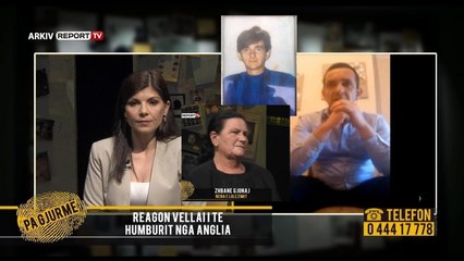 Pa Gjurme- Vëllai i Lulzim Gjonaj: Nëna gënjeu nga frika në emision, mbrojti ata që e zhdukën