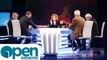 Open - "Mbaje gjuhën brënda dhëmbëve" Ngjela sherr me Grida Dumën