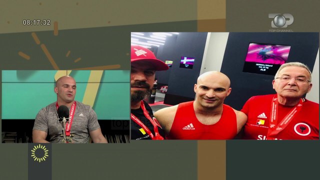 Wake Up/ Erkand Qerimaj sjell medaljen e botërorit në Shqipëri pas 17 vitesh