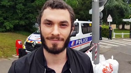 Après l'interpellation, les Oullinois témoignent