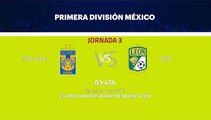 Previa partido entre Tigres UANL y León Jornada 3 Etapas Finales Clausura MX