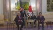 Trump y Abe divergen sobre los últimos ensayos de armas de Pionyang