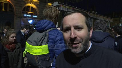 Keqardhje për djegien e Notre Dame/ E gjithë bota me sytë nga Parisi - Top Channel Albania