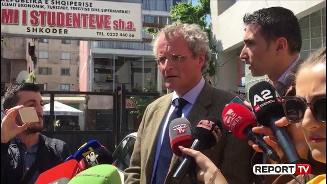 Report TV - Borchard: Po tentojmë në çdo formë që palët politike të ulen në dialog