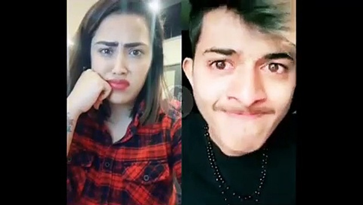 Tik Tok Funny videos mein nikla gaddi lek remix Most famous and viral musically video
