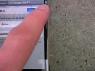 iPhone geolocalisation Google Maps