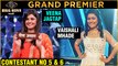 बिग बॉस मराठी 2 चे Contestant No. 5 & 6 | Bigg Boss Marathi Season 2 | Veena Jagtap, Vaishali Made